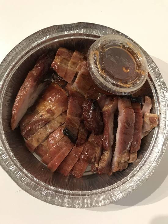 44- BBQ pork with honey 蜜汁叉烧
